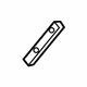 GM 13404821 Guide, Folding Top Front Locating Pinion