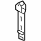 GM 39187375 Bracket Assembly, F/Top Stow Compt Lid Bpr