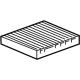 GM 42666227 Filter Assembly, Pass Compt Air