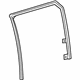 GM 42572087 Weatherstrip Assembly, Rear Side Door Window