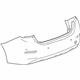 GM 19354103 Rear Bumper Cover *Service Primer