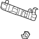 GM 85110200 GUIDE ASM-FRT BPR FASCIA