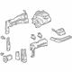 GM 42643237 Rail Assembly, F/Cmpt Si