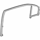 GM 22906079 Weatherstrip,Front Side Door Window