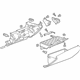 GM 84030869 Compartment Assembly, Instrument Panel *Vy Light Cashmee