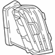 GM 84581774 Outlet Assembly, I/P Ctr Air