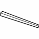 GM 22890035 Insert, Rocker Panel Molding