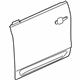 GM 15217589 Panel Assembly, Front Side Door Outer