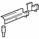 GM 22745743 Rail,Rear Compartment Floor Panel (W/Rear Suspension Support)