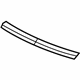 GM 22729178 Grille,Radiator Upper *Chrome