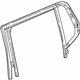 GM 84833183 Weatherstrip Assembly, Rear S/D Wdo