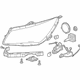 GM 26672545 Headlight Assembly