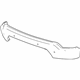 GM 84225822 Bar, Front Bpr Imp *Ex Bright Chm