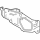 GM 84539975 Bracket Assembly, Front Bpr Imp Bar