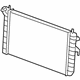 GM 25772258 Radiator Assembly