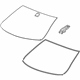 GM 23251262 Windshield Asm