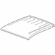 GM 20965052 Panel, Roof