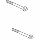 GM 11098832 Screw, M10X115 Schraube, M10X1