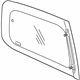 GM 15245084 Window Assembly, Body Side Rear