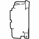 GM 15915519 Baffle Assembly, Radiator Air Lh