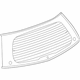 GM 89023033 Window,Lift Gate