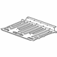 GM 15098144 Panel, Rear Floor