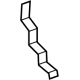 GM 42441260 Bracket, Ext Si Tr