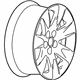 GM 9598631 Wheel Rim, 18X8