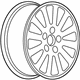 GM 13235012 Wheel Rim,18X8