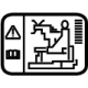 GM 84564766 Label, Pubx Aux E/Gate Step Load & Operg W