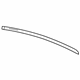 GM 84178714 Molding Assembly, Rear Side Door Window Upper Reveal