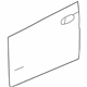 GM 13286627 Panel, Front Side Door Outer