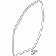 GM 13454650 Weatherstrip Assembly, Front Side Door (Door Side)