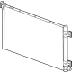 GM 23385891 Radiator Assembly