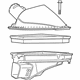 GM 20857929 Cleaner Assembly, Air (W/ Adsorber & Mass Airfl