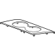 GM 84919726 PLATE ASM-F/FLR CNSL TR *PAPER WOOD