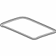 GM 22967974 Seal, Sun Roof Window Rear