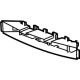 GM 86779557 BAFFLE-FRT BPR SHUTTER LWR