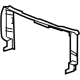 GM 84394066 Baffle, Front Bpr Shutter