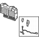 GM 84651501 Shutter Assembly, Front Bpr