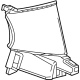 GM 84564937 Applique Assembly, I/P Lwr Ctr Tr Plt *Synthesis