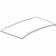 GM 95374247 Panel, Roof