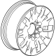 GM 84742719 Wheel, Front & Rr