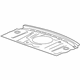 GM 25996599 Panel Assembly, Rear Window