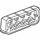 GM 84428950 Heater & Air Conditioner Control Assembly Remote Jz Software/Hardware