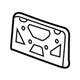 GM 25831822 License Bracket GM 25831822 License Bracket