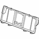 GM 25893737 Frame Assembly, Rear Seat Back Cushion