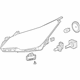 GM 84109277 Headlight Assembly