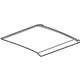 GM 84094470 Sunshade Assembly, Sun Roof *Light Ash Grr