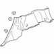 GM 23285331 Panel Assembly, Quarter Lower Rear Trim *Black